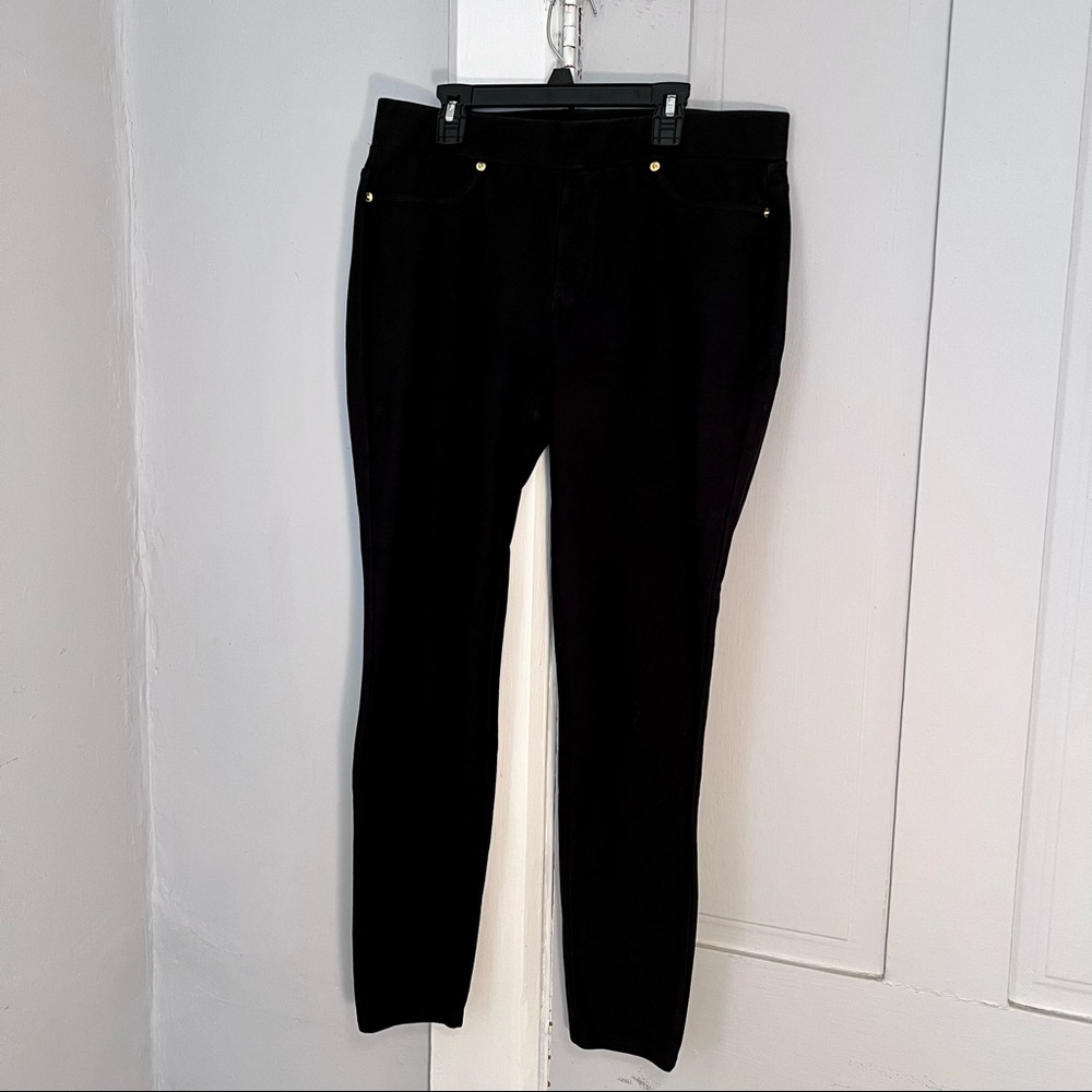 Michael Kors Skinny Leg Black Jeggings